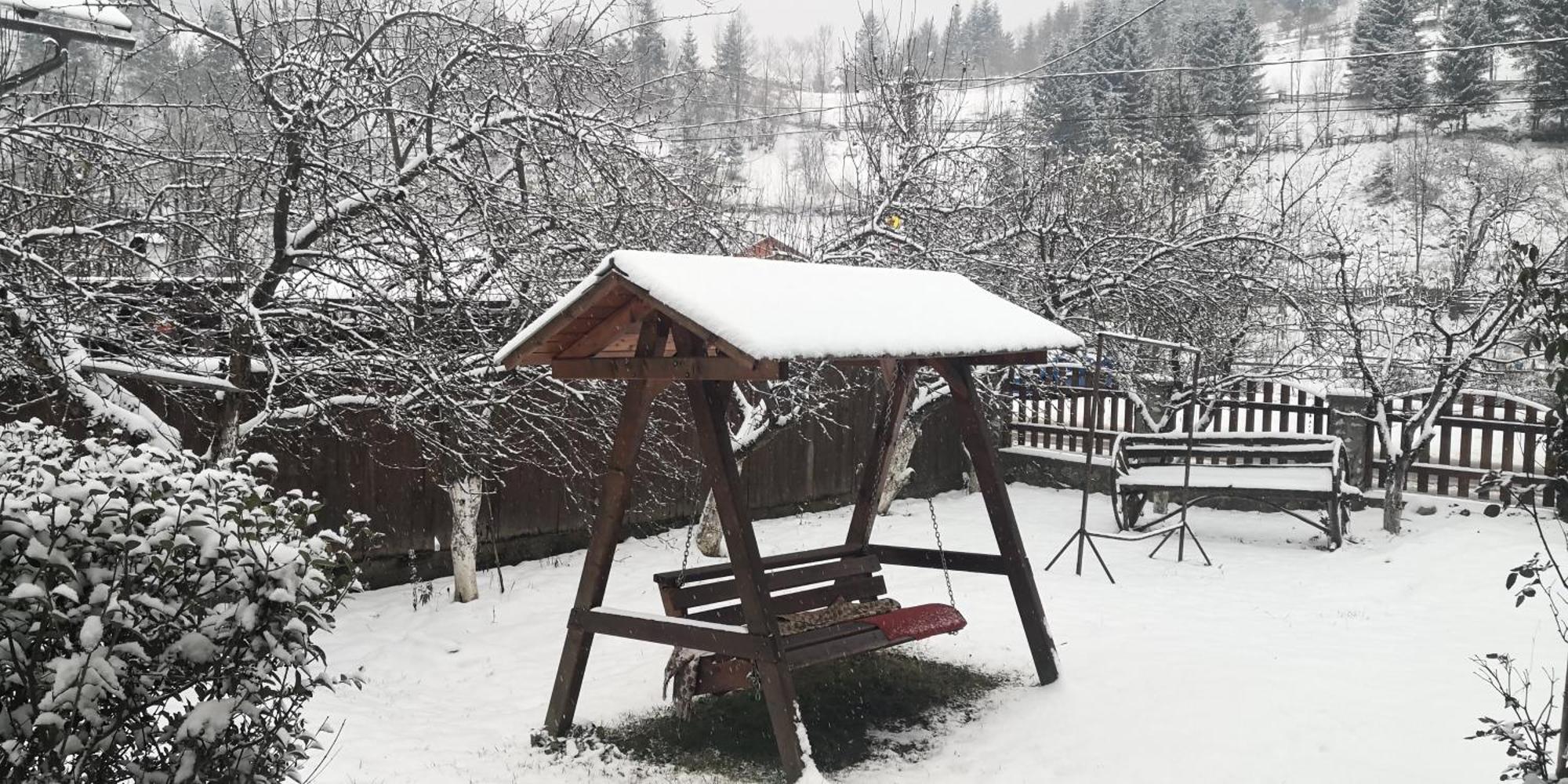 Pensiunea Piatra Mandrutului Scarisoara  Exterior foto