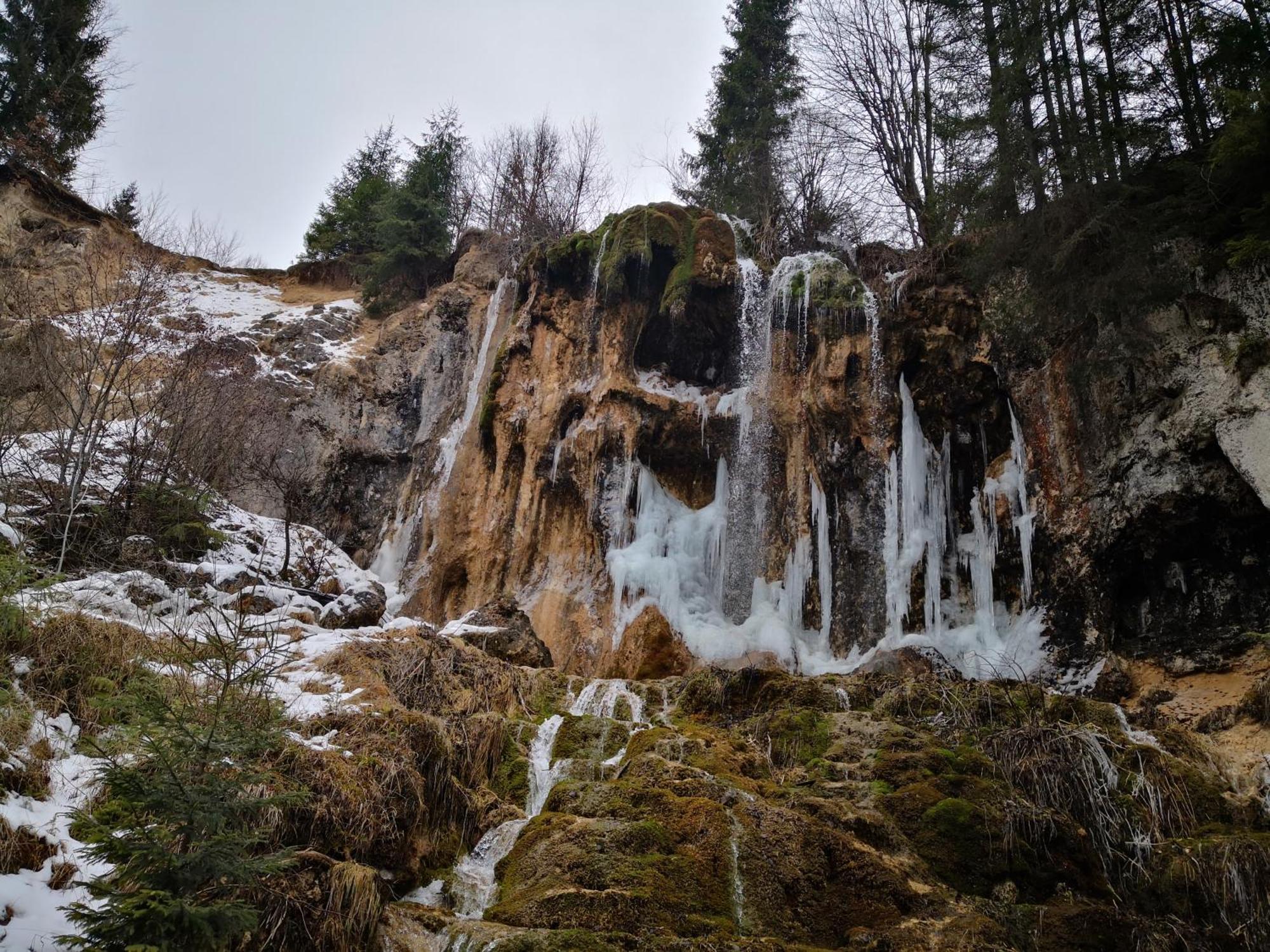 Pensiunea Piatra Mandrutului Scarisoara  Exterior foto
