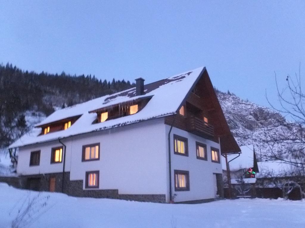 Pensiunea Piatra Mandrutului Scarisoara  Exterior foto