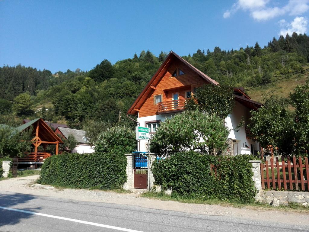 Pensiunea Piatra Mandrutului Scarisoara  Exterior foto